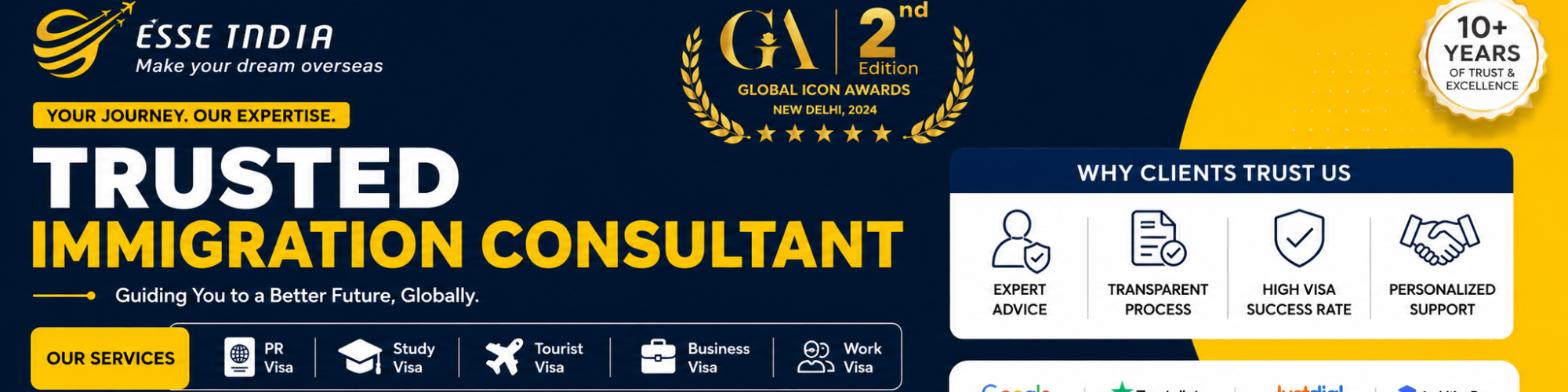 Esse India Best Immigration Consultant