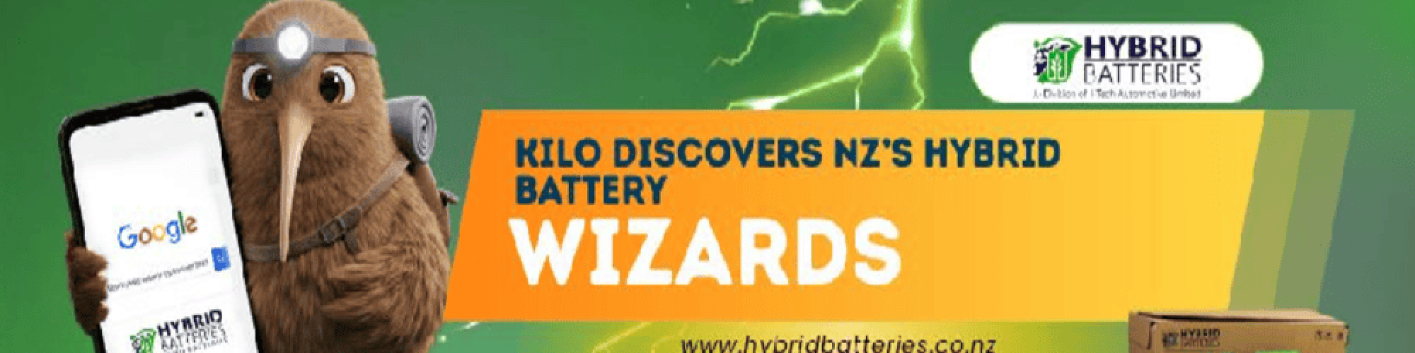 Hybrid Batteries
