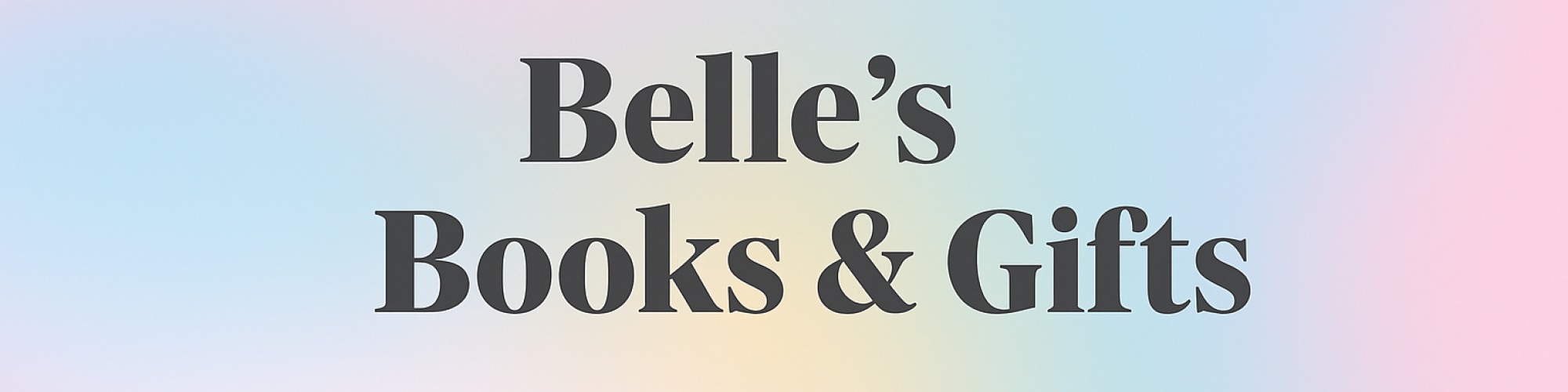 Belle's Books And Gifts