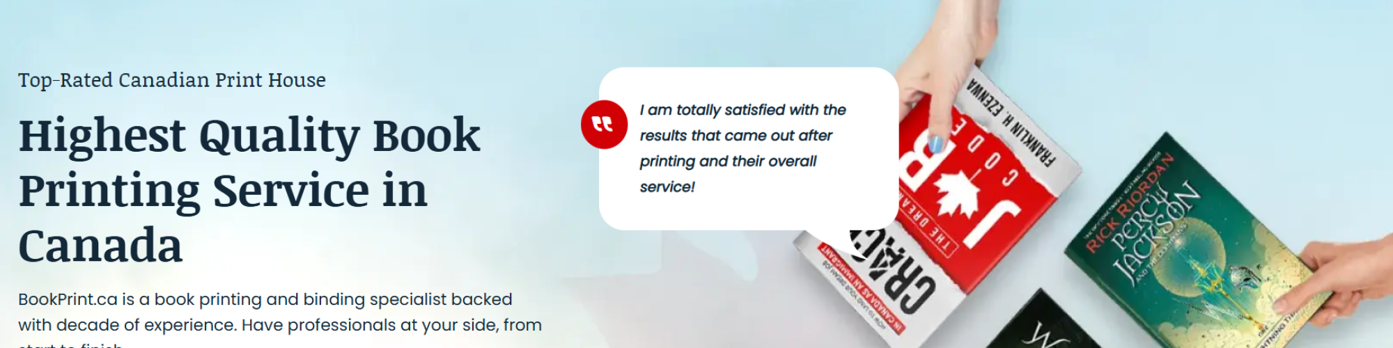 Book Print Canada