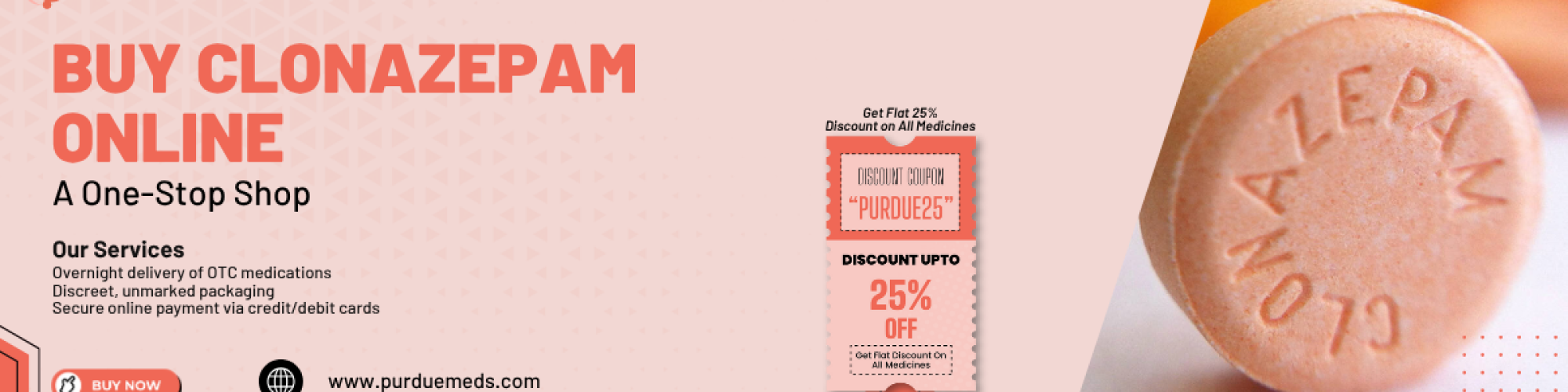 Order Clonazepam online without a prescription and receive instant order confirmation for a smooth, secure purchase. This trusted medication helps manage anxiety, seizures, and panic disorders effectively. Our verified online pharmacy ensures genuine prod