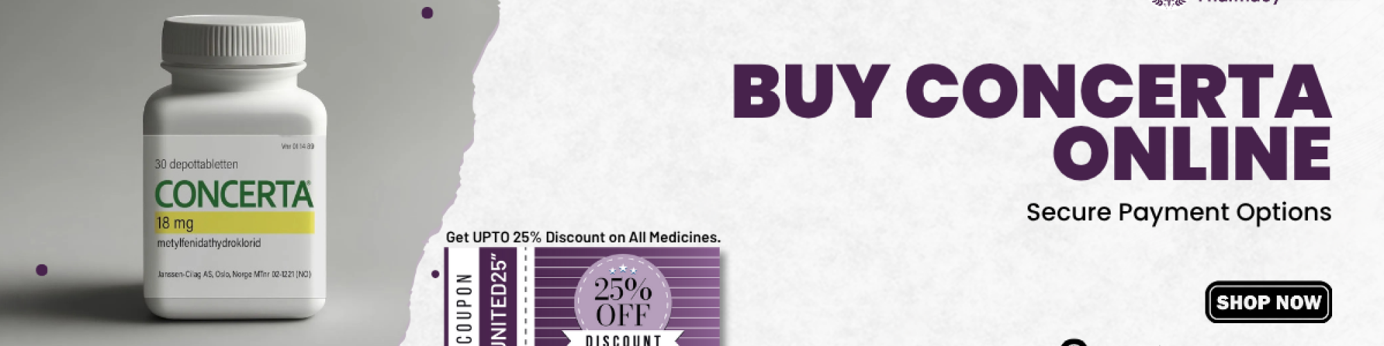 Buy Concerta Online Paperless Refill Management