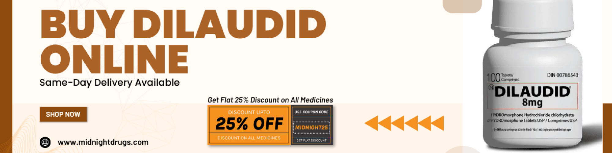 Buy Dilaudid Online Prime No Rx Care Overnight Courier