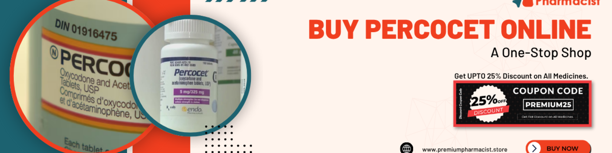 Buy Percocet Online Overnight  Pharmacy USA Express