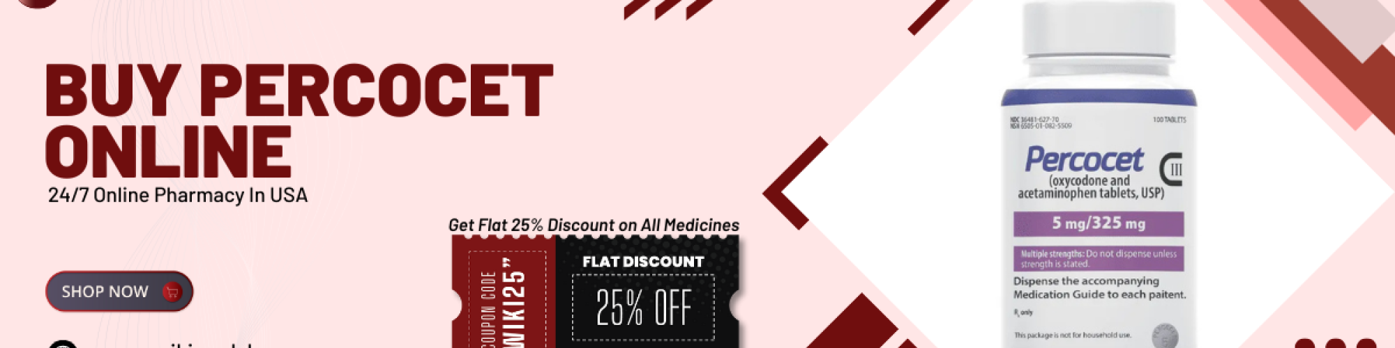 Buy Percocet Online Overnight Delivery with Fast and Secure Checkout