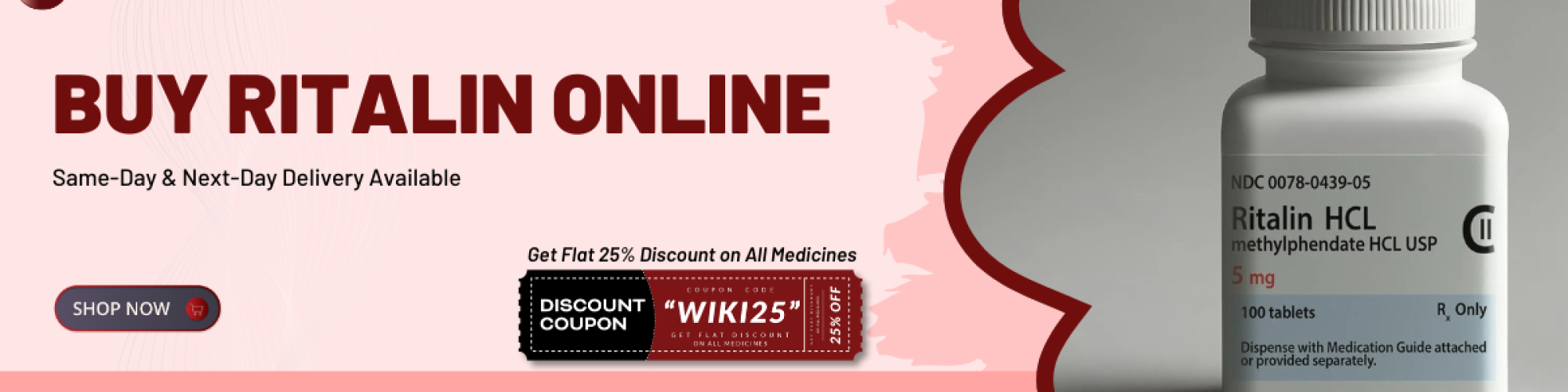 Buy Ritalin Online Secure or Fast and Hassle Free Delivery