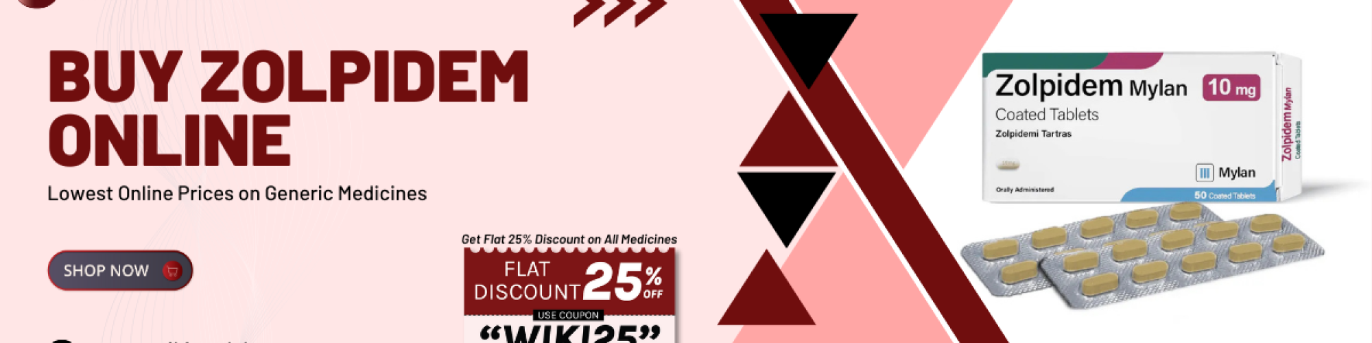 Zolpidem Online  Guide Treatment and  Delivery  In 24 Hours