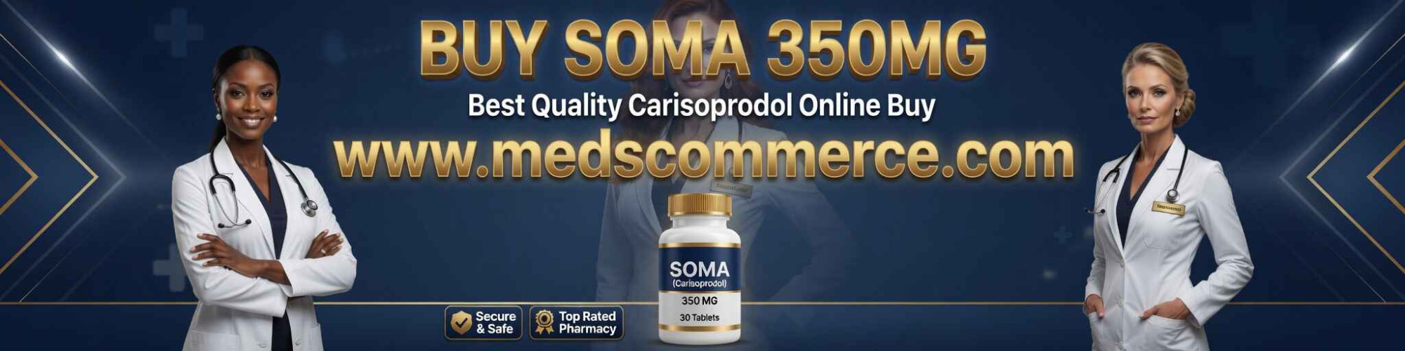 Buy Soma 350mg | Best Quality Carisoprodol Online Buy