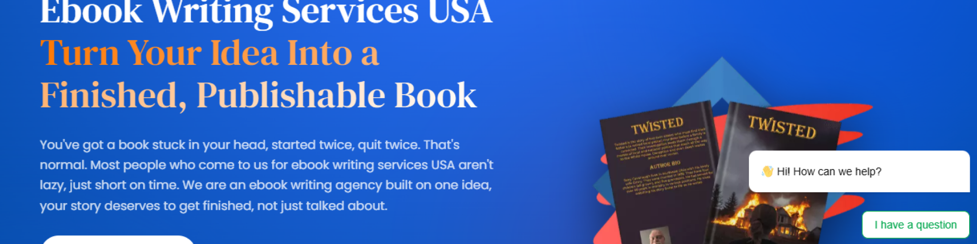 Ebook Writing Services USA