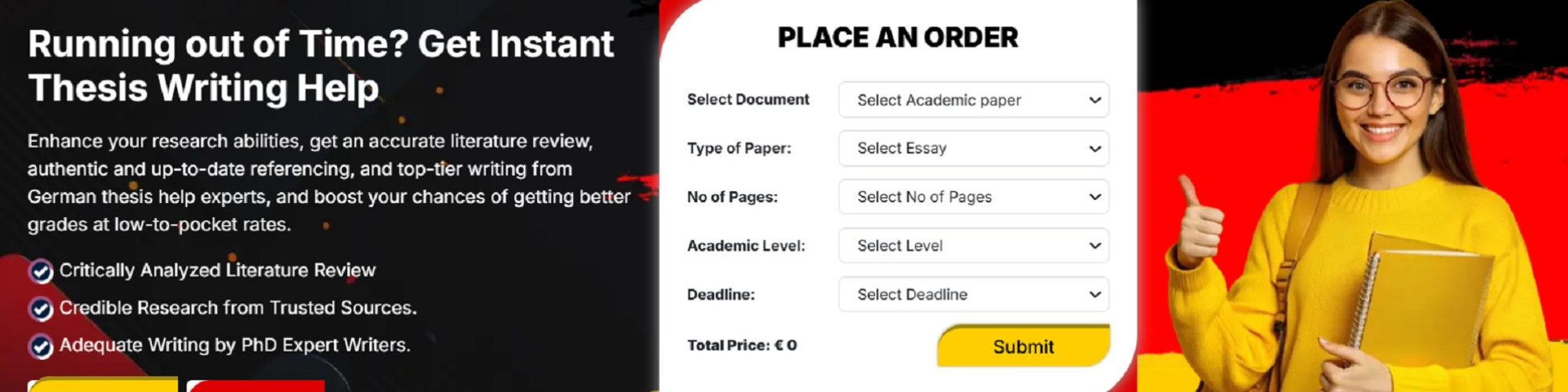 Thesis Writing Services Germany