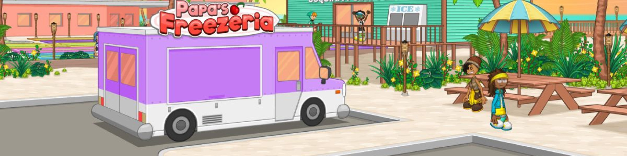 papa's freezeria