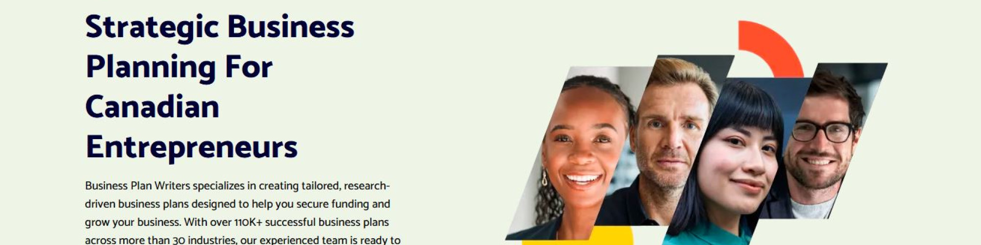 Business Plan Writers Canada