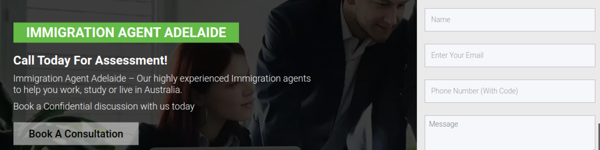 Immigration Agent Adelaide