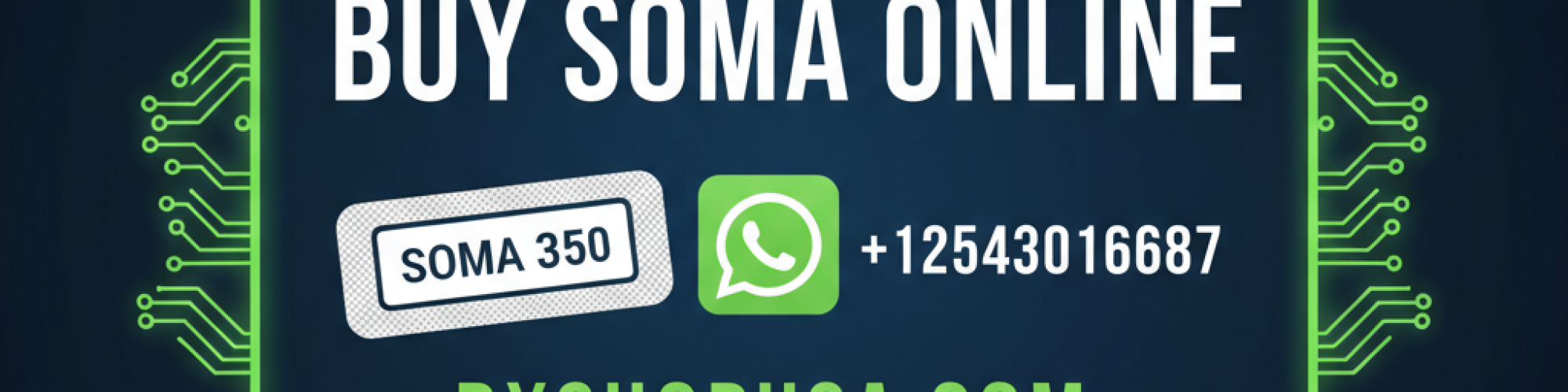 Buy Soma Online with Smooth One-Click Checkout and Trusted Delivery Network