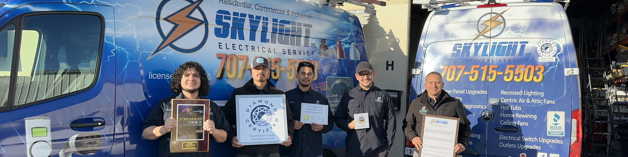 Skylight Electrical Service