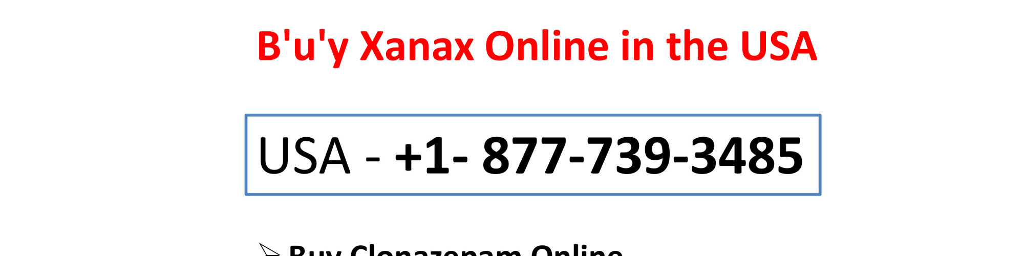 Xanax Online
