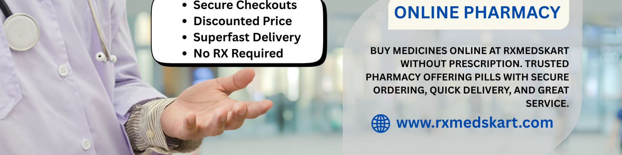 Buy Ativan Online | Lorazepam | RxMedsKart