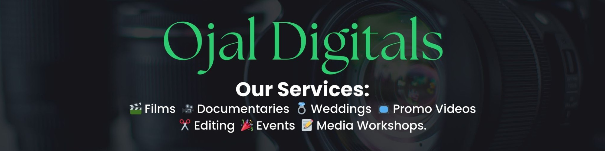 Ojal Digitals: Video Production Company in Delhi