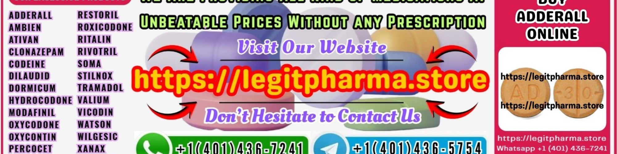 Buy Tramadol Online with Extended Release Tablet Next Day Delivery