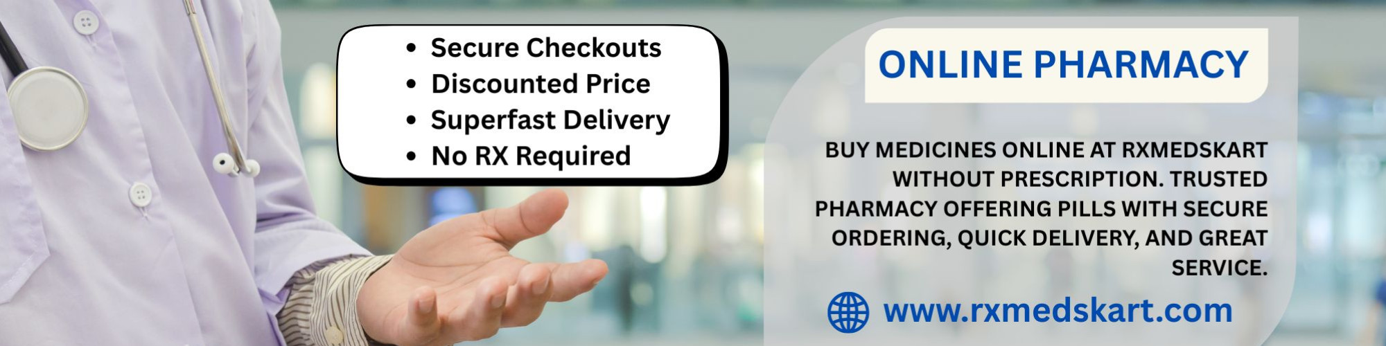 Buy Carisoprodol Online | Pain-O-Soma | RxMedsKart