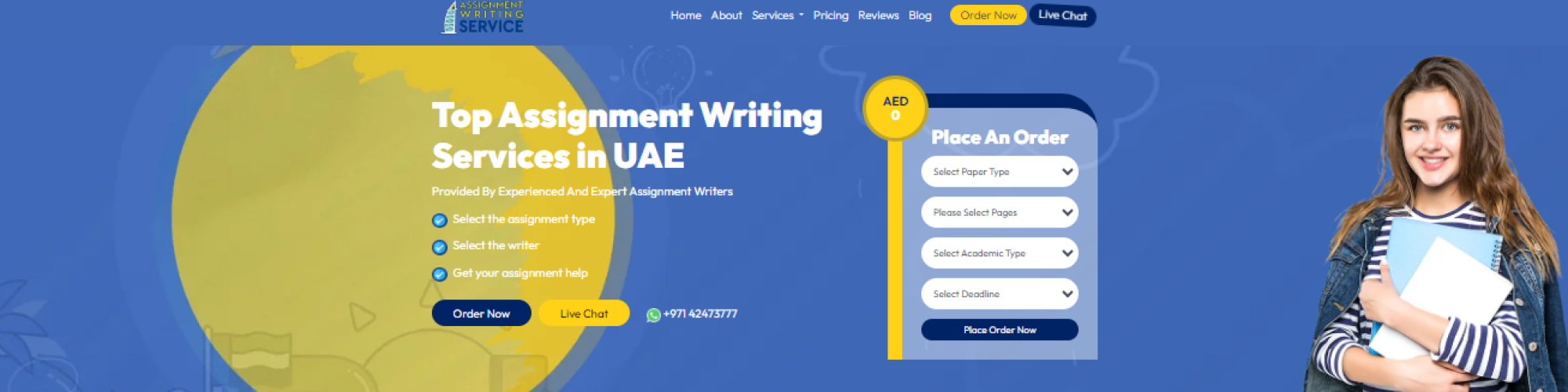 Assignment Writing Service UAE