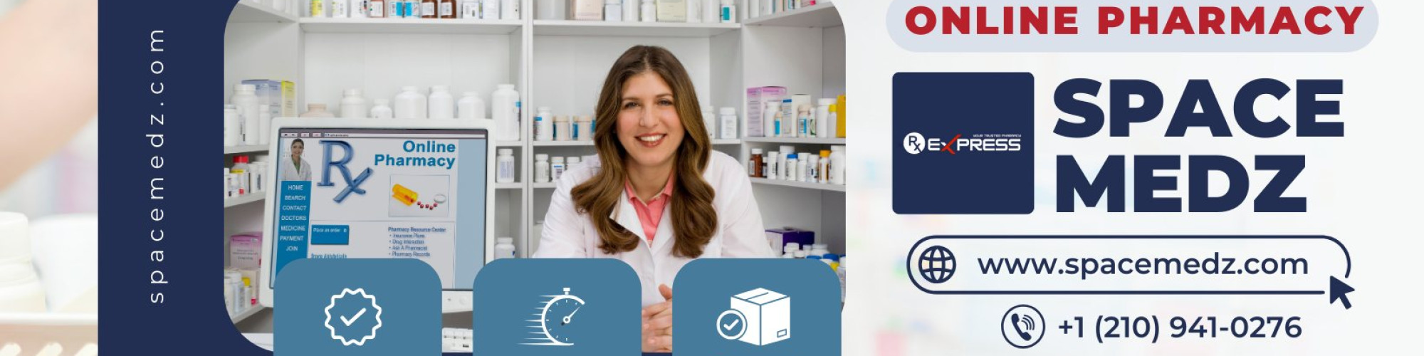 Buy Pain O Soma Online | Carisoprodol | SpaceMedz