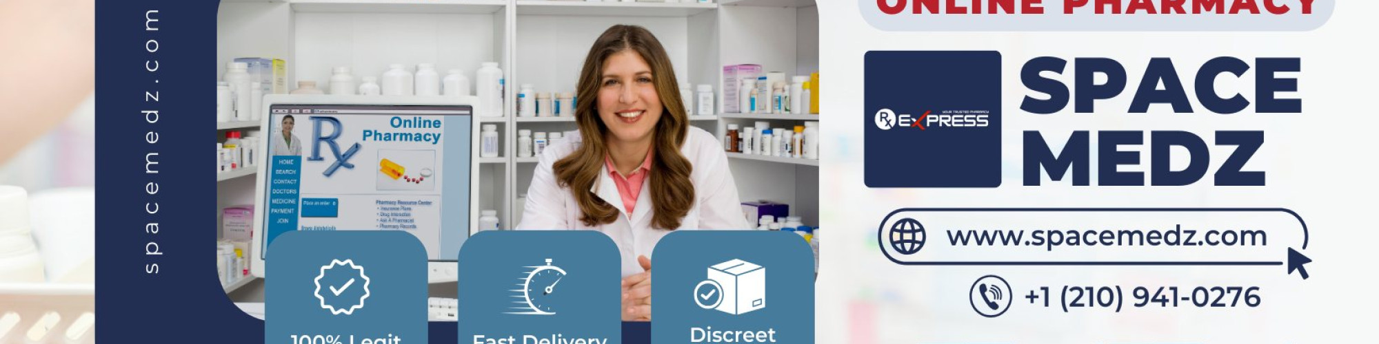 Buy Aspadol Online | Tapentadol | SpaceMedz
