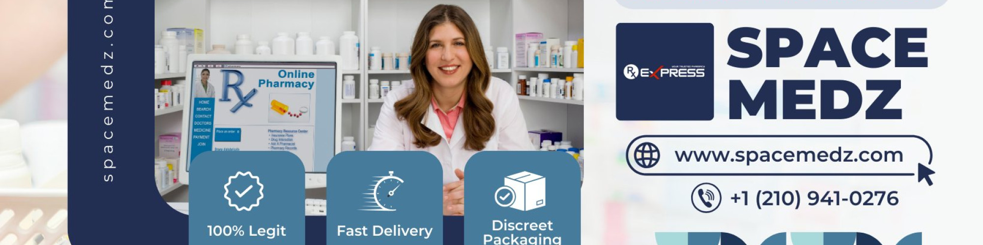 Buy Farmapram Online | Alprazolam | SpaceMedz