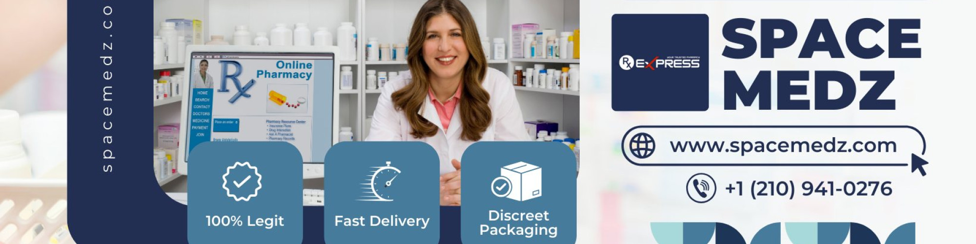 Buy Carisoprodol Online | Soma | SpaceMedz