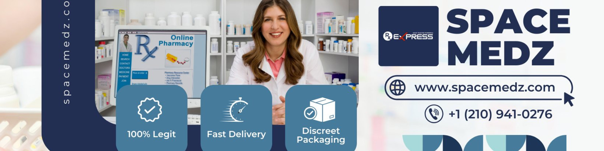 Buy Gabapentin Online Overnight | SpaceMedz
