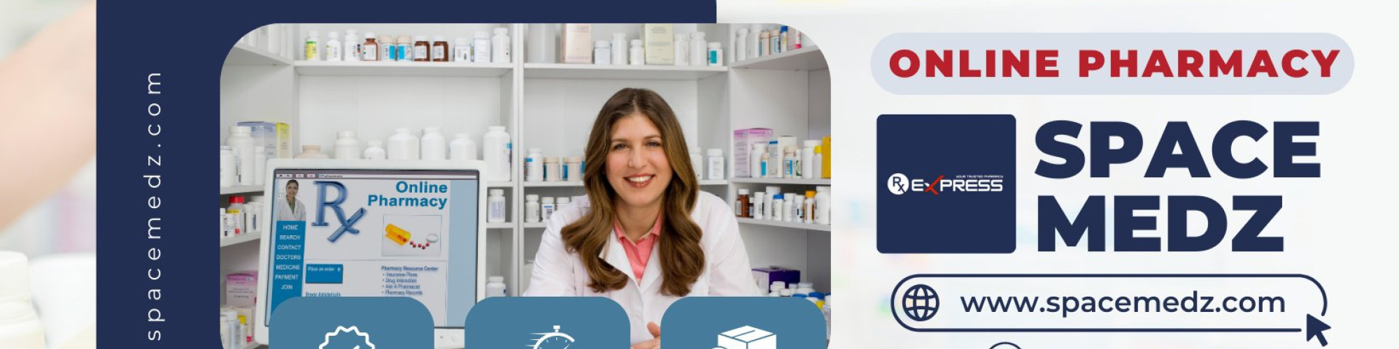 Buy Klonopin 2mg Online Overnight & Next-Day Shipping SpaceMedz