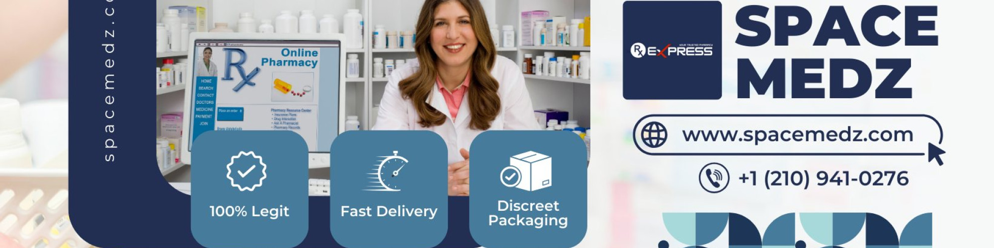 Buy Adderall Online Overnight | SpaceMedz