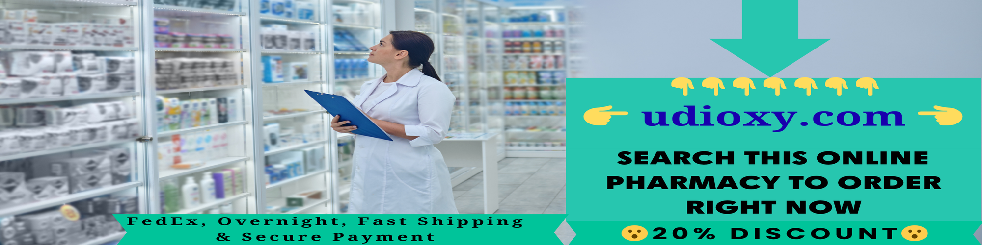 Udioxy - Fast & Secure Shipping Online Pharmacy In USA
