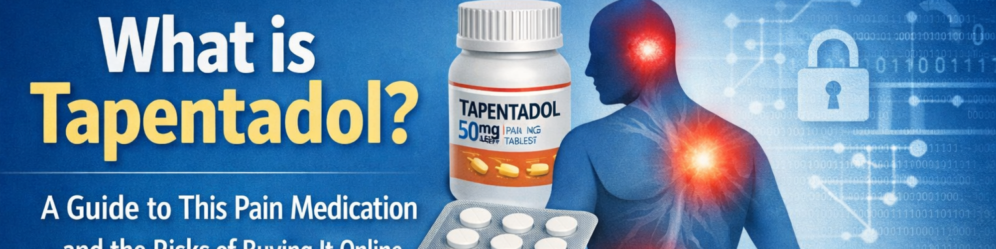 Buy Tapentadol 100mg Online Trusted Ordering at Medzcommerce
