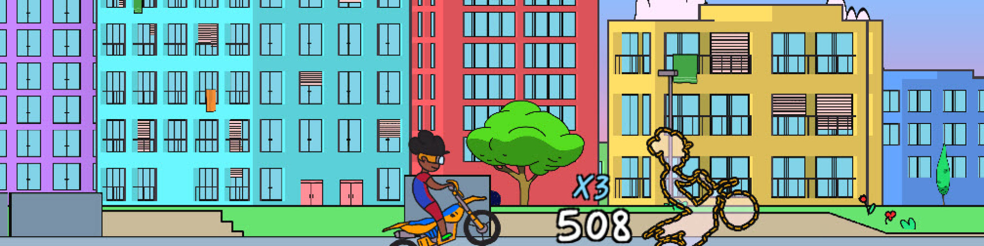 Wheelie Party Studio