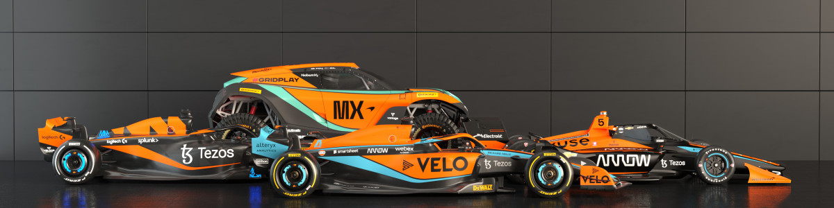McLaren Racing cover
