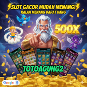 BANDAR TOGEL & SLOT ONLINE NO.1 INDONESIA.