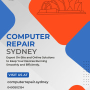 Computer Repair Sydney banner
