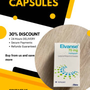 ELVANSE 50MG ONLINE FOR SALE UK