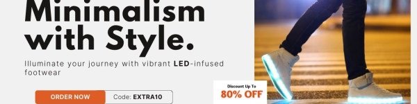 The LED Shoes cover image