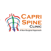 Capri Spine Clinic Greater Kailash | Best Physiotherapy clinic in South Delhi logo image